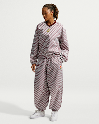 NikeCourt Court Collection Women's Mid-Rise Loose Tennis Pants